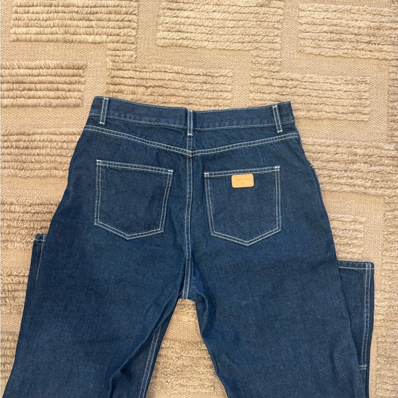 Rudy Jude Adult Utility Jeans - Classic Indigo NWT - Picture 6 of 7